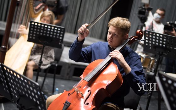 Импрессия: в одесском Оперном готовят премьеру нового концерта (фото) «фото»