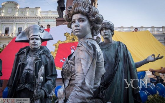 Пиар на Дне города, на Delfi и другие манипуляции перед выборами в Одессе (фото) «фото»