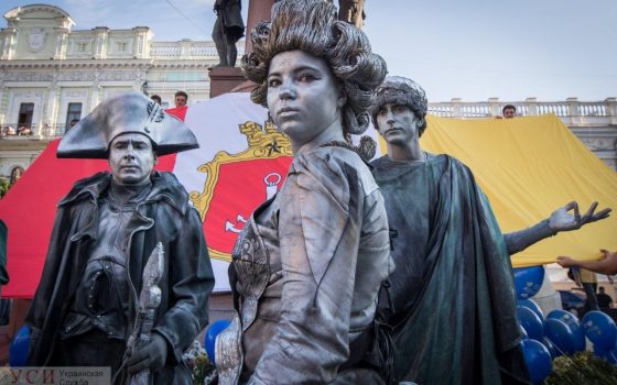 Праздничные контрасты: как Одесса отмечает День города (фоторепортаж, аэросъемка) «фото»