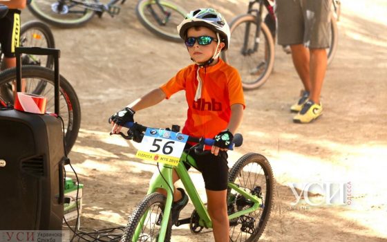 На Трассе здоровья ко Дню города прошла открытая тренировка по велоспорту для детей (фото, видео) «фото»