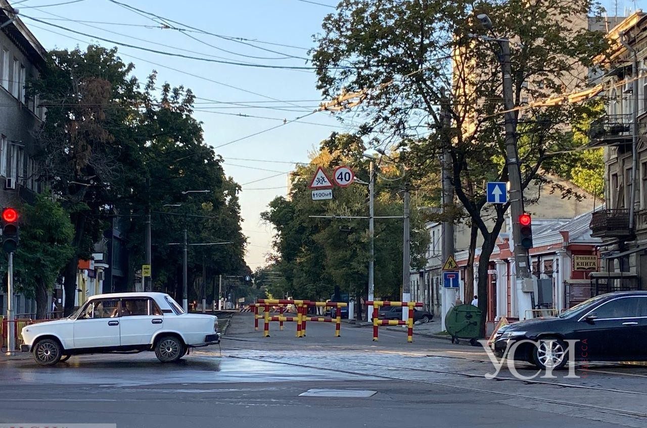 Не доброе утро: центр Одессы и ближайшие улицы застыли в ужасных пробках (фото, видео) «фото»