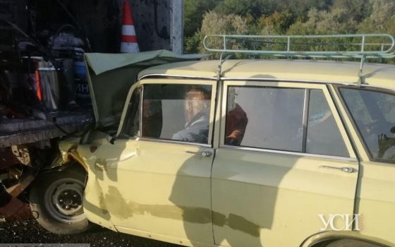 ДТП на Киевской трассе: пострадал пенсионер (фото) «фото»