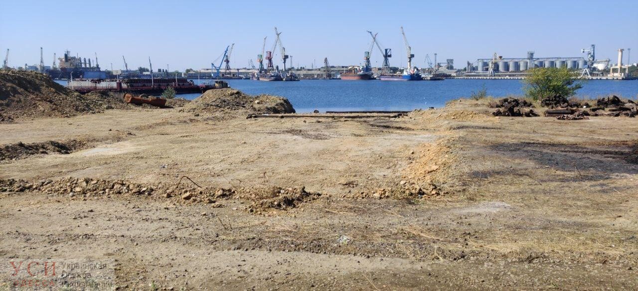 Delfi отправится в Черноморский порт: уже готов слип (фото, видео) «фото»