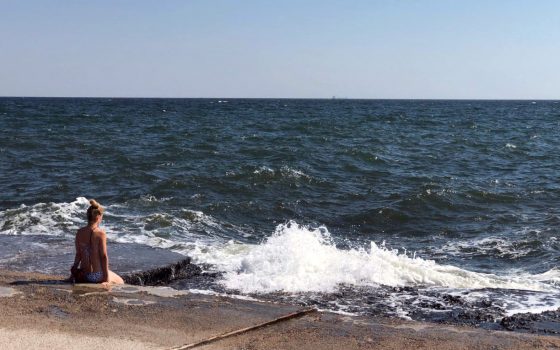 Вода на четырех одесских пляжах не соответствует нормам «фото»