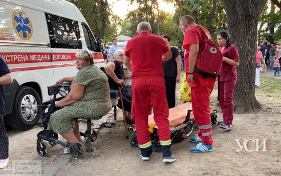 Delfi убрали, а пиар – нет: в Алексеевском сквере устроили агитационный “праздник”, пожилой женщине стало плохо (фото, видео) «фото»