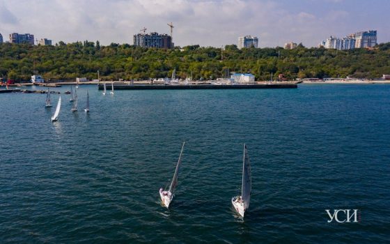 Ловим ветер: в Одессе проходит первый чемпионат Украины по парусному спорту (фоторепортаж) «фото»