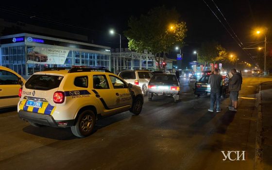 На Слободке произошло масштабное ДТП: работа 8-го троллейбуса приостановлена (фото) «фото»