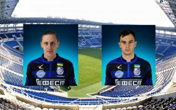 Одесский “Черноморец” покинули два футболиста «фото»