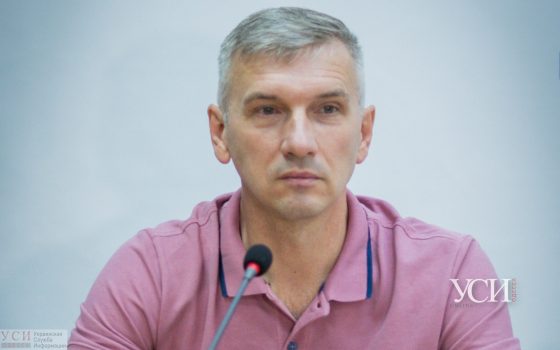Одесский активист Олег Михайлик идет в мэры «фото»
