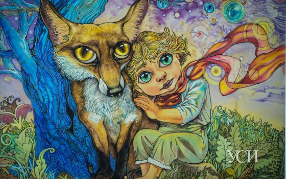 “Красота и медицина идут рука об руку”: в Одессе открылась выставка картин, посвященная детскому здоровью (фото) «фото»