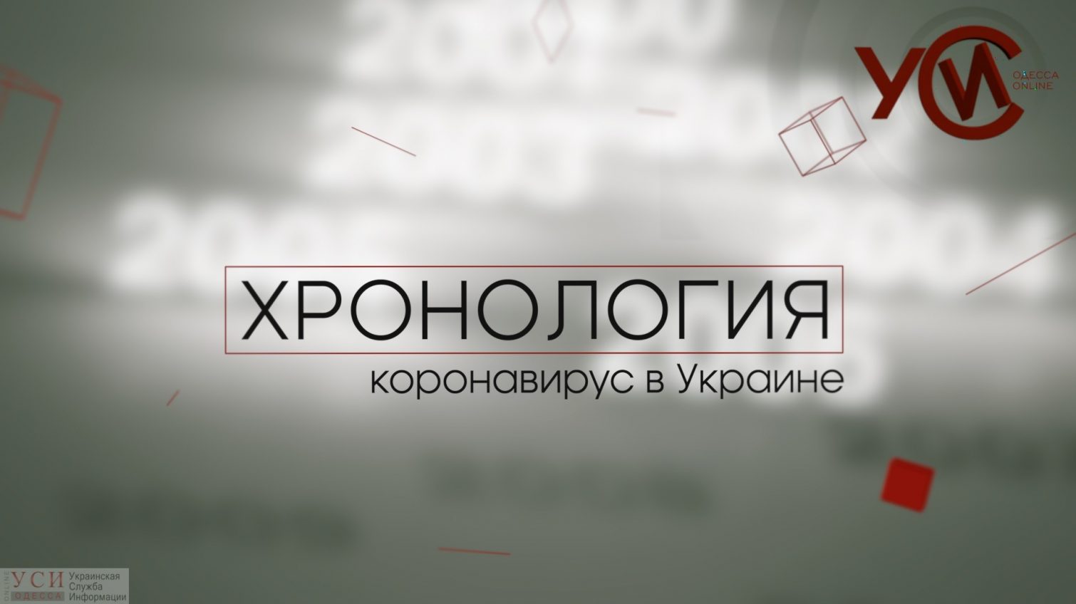 Хронология: коронавирус в Украине (прямой эфир) «фото»