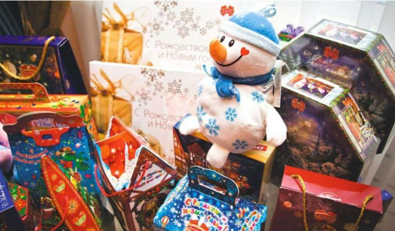 Новогодние подарки одесским школьникам купят у любимого поставщика мэрии «фото»
