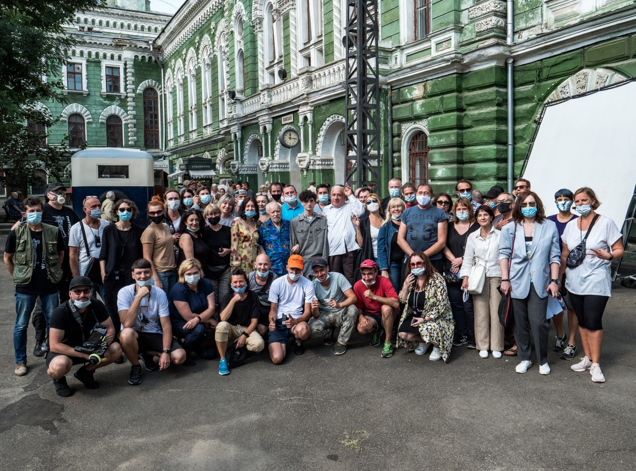 На Одесской киностудии завершились съемки масштабного кинопроекта (фото) «фото»