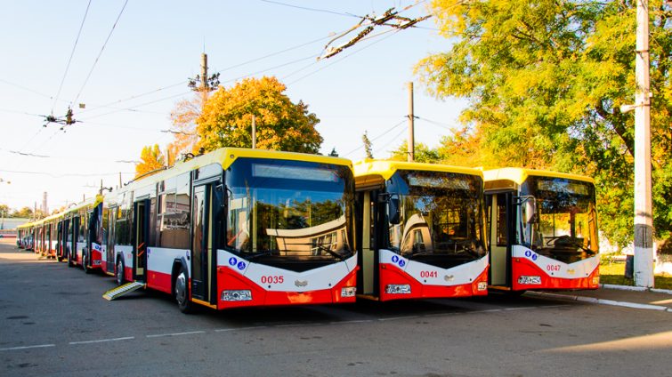 К новому терминалу аэропорта будет ходить троллейбус на автономном ходу usionline.com К новому терминалу аэропорта будет ходить троллейбус на автономном ходу «фото»