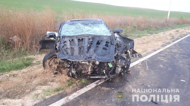 В Одесской области произошло смертельное ДТП: один из водителей погиб (фото) «фото»