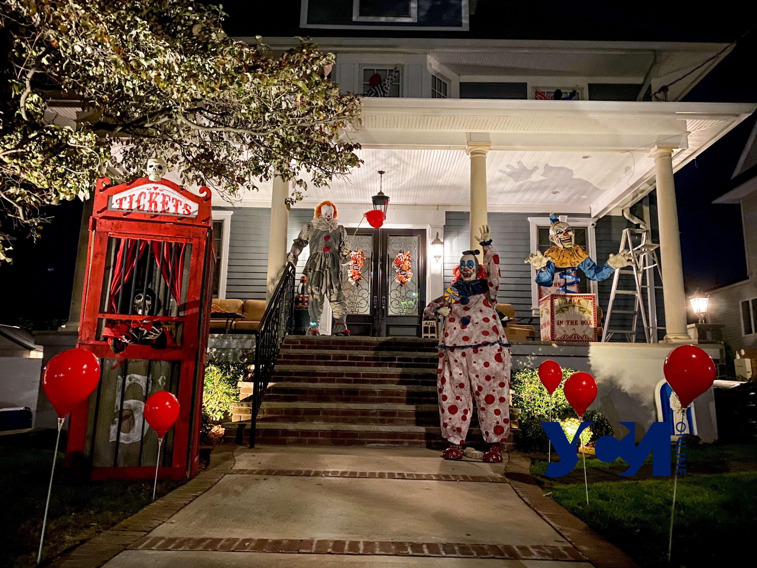 Улицы США заполонит нечисть: американцы готовятся к Хэллоуину (фоторепортаж) «фото»