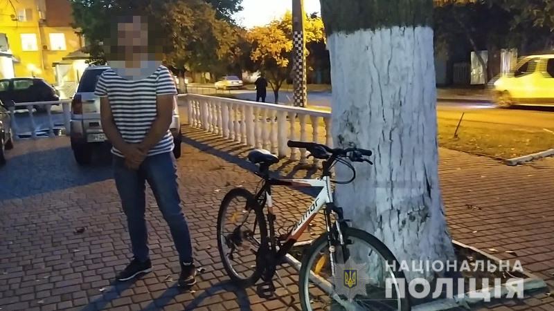 В Одессе поймали «серийного» велосипедного вора (📷, 🎥) «фото»