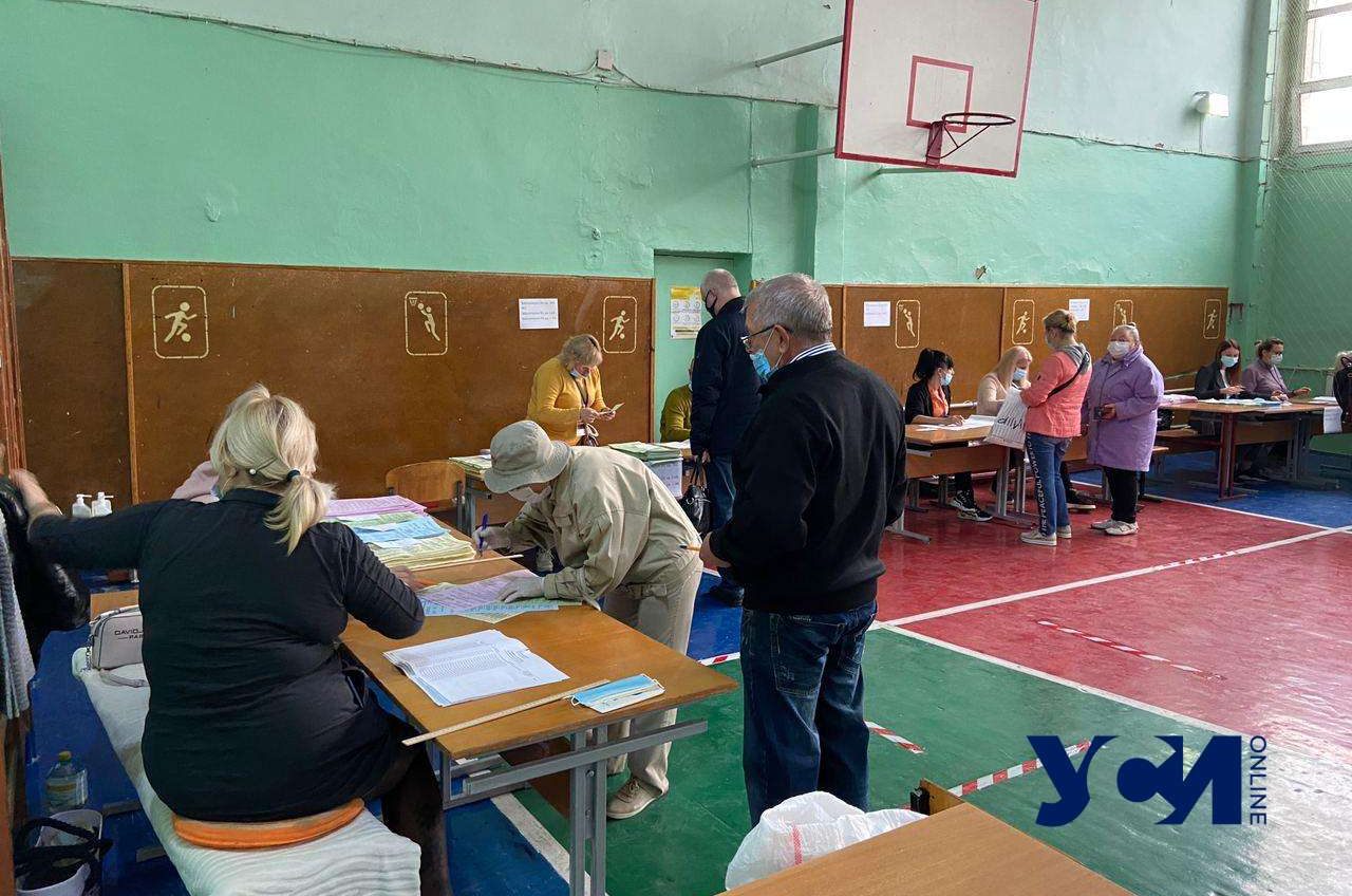 Одесская область на 4-м месте по количество нарушений на выборах «фото»