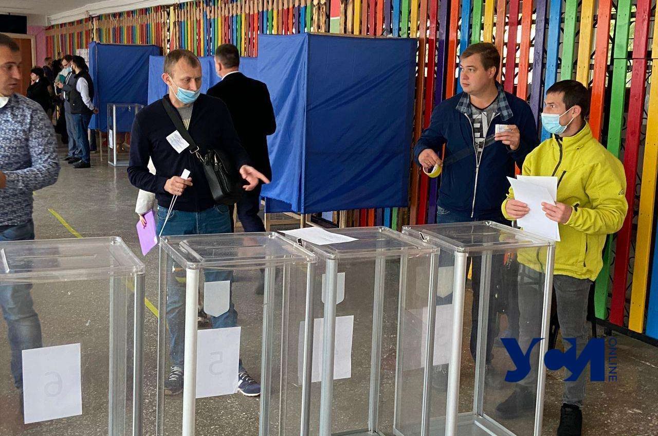 Местные выборы-2020 в Одесской области: хроника событий «фото»
