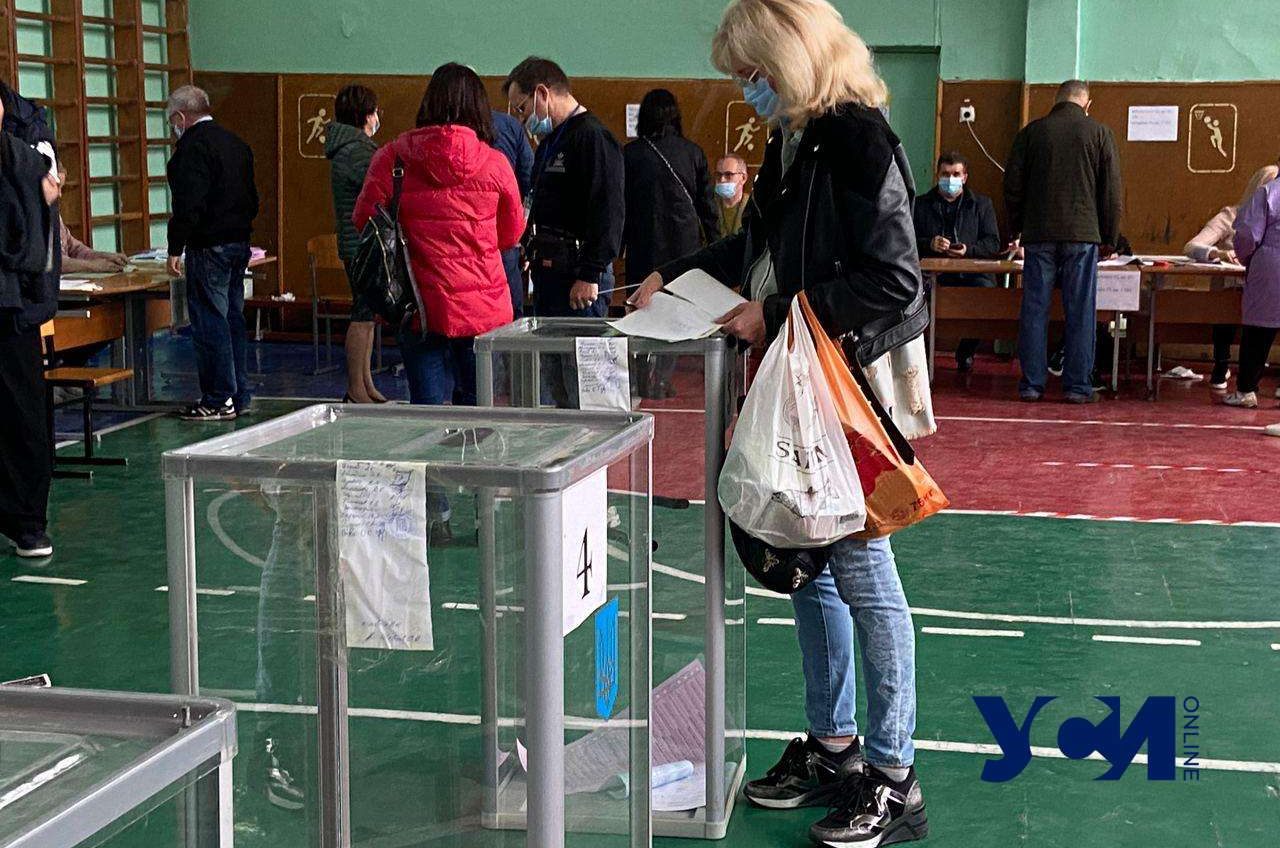 Выборы в Одессе: явка горожан не превысила 30% «фото»