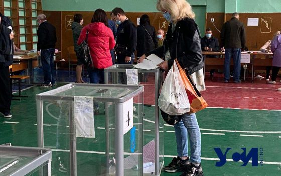 Выборы в Одессе: явка горожан не превысила 30% «фото»