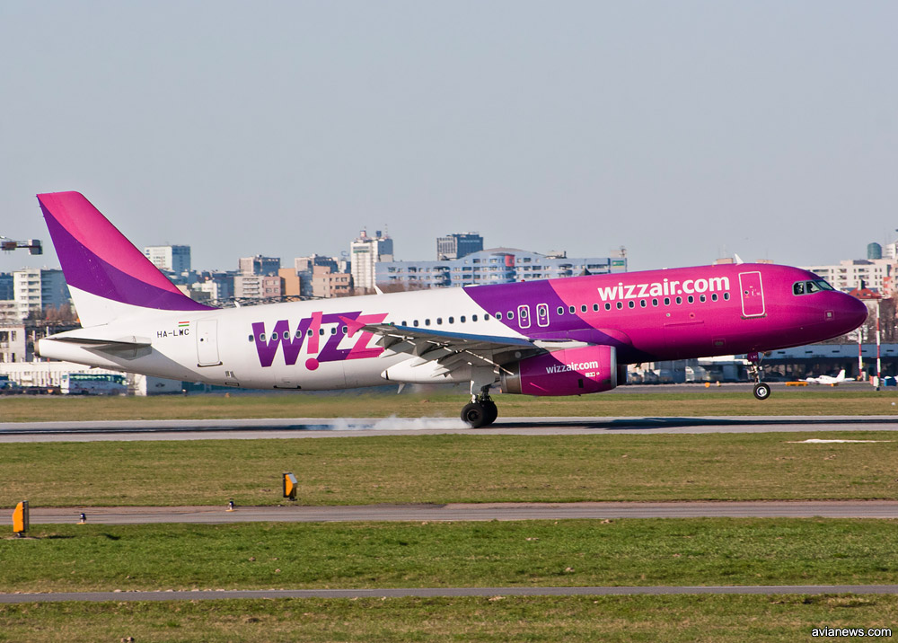 Wizz Air отменяет пять рейсов из Одессы до декабря «фото»