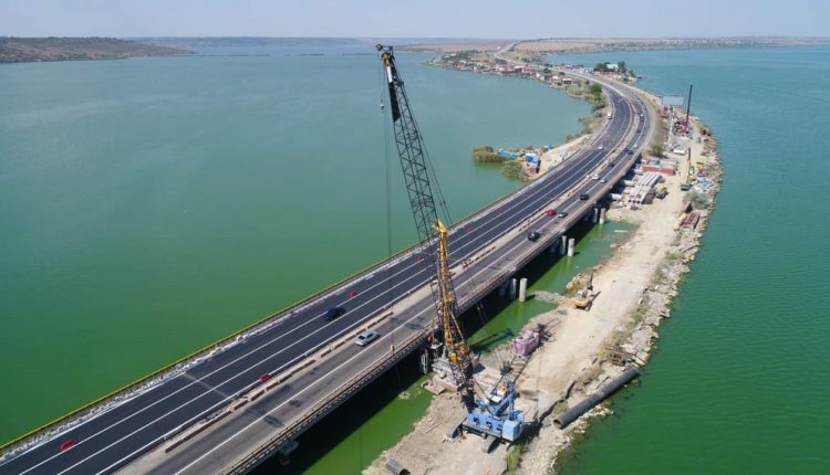 Мост через Хаджибейский лиман подорожал еще на 182 миллиона «фото»