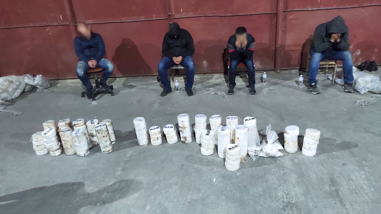 Большой улов: пограничники рассказали, сколько наркотиков нашли за 10 месяцев (фото) «фото»