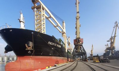 Ремонт на миллиард: реконструированный причал в Одесском порту принял первое судно (фото) «фото»