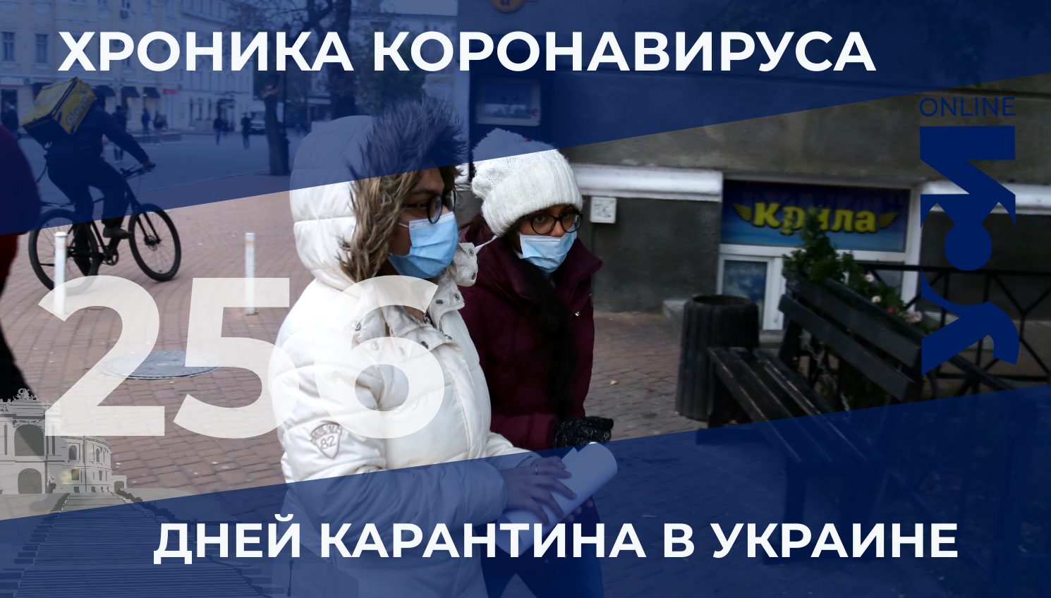 На 256-й день карантина в Одесской области – 536 заболевших «фото»