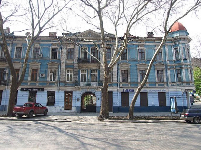 Реставрация памятника архитектуры в центре Одессе за год подорожала наполовину «фото»