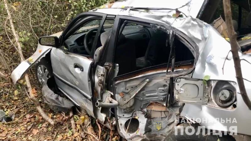 Под Одессой в ДТП погиб пассажир авто (фото) «фото»