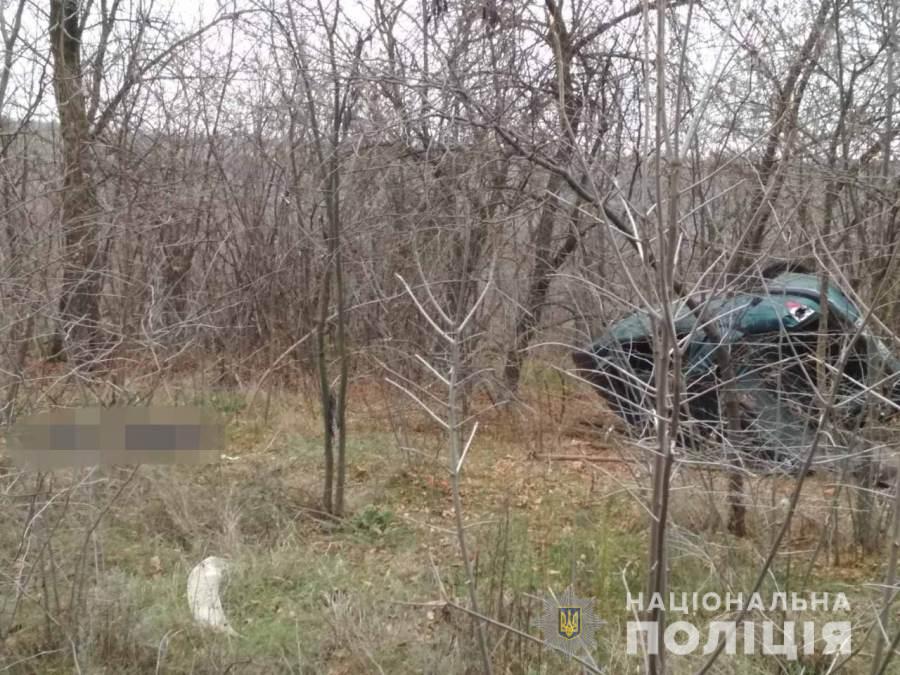 В Одесской области опрокинулся автомобиль: водитель погиб «фото»