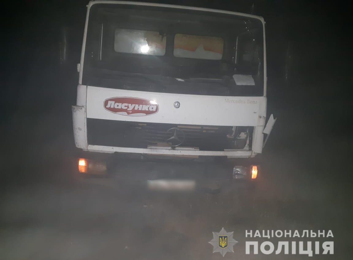 На трассе Одесса  – Кучурганы под колесами грузовика погиб пешеход «фото»