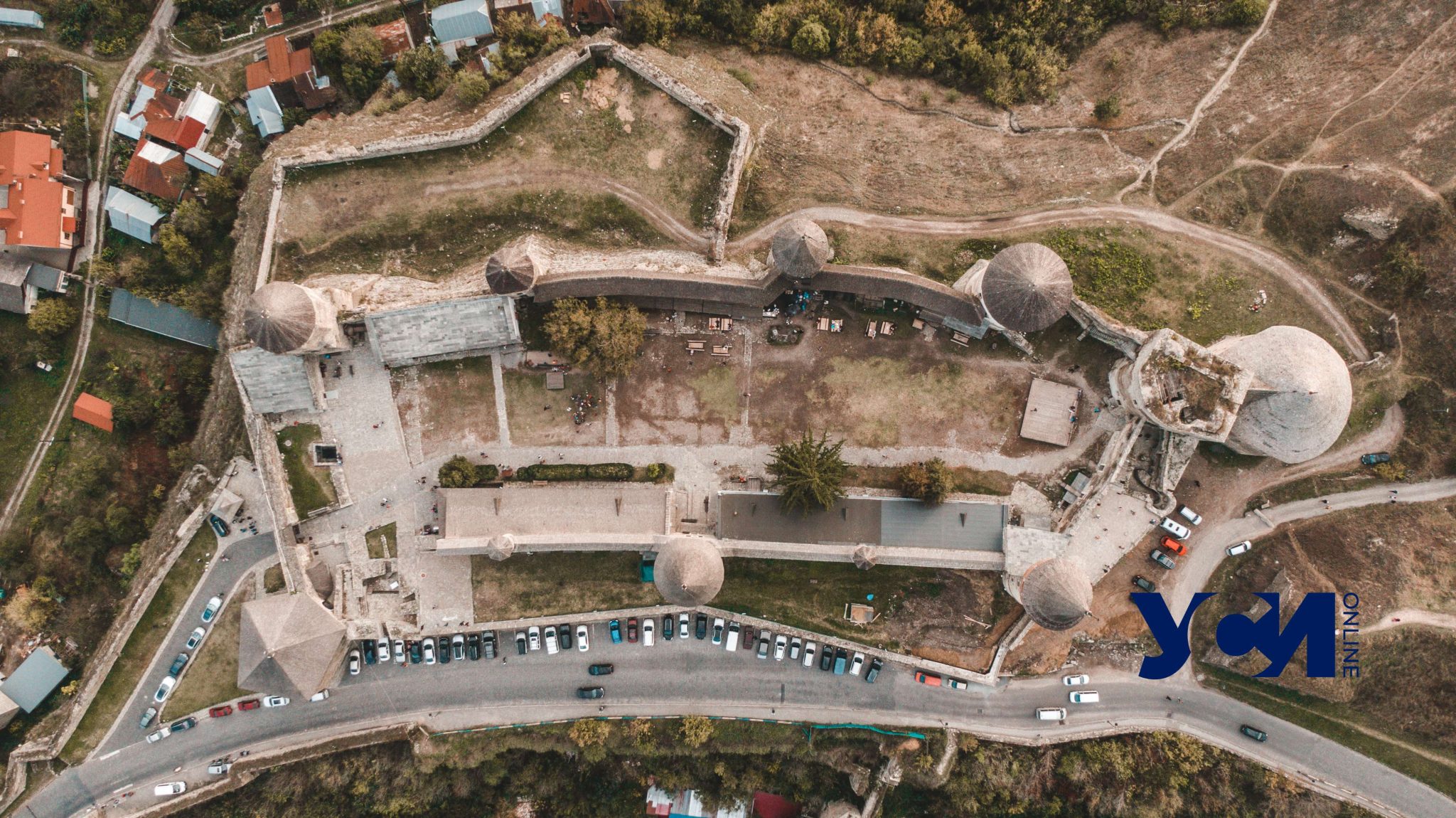 Украина в деталях: средневековый замок в Каменец-Подольске (фото, видео ...