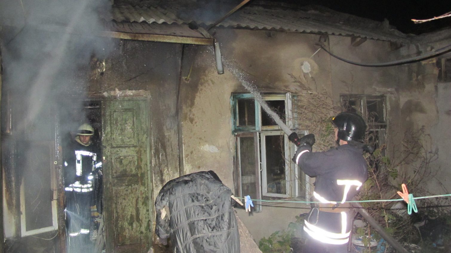 В пожаре на Стуса погибла женщина (фото) «фото»