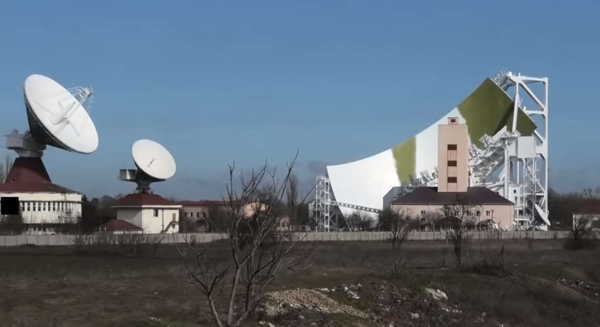 В поселке под Одессой отремонтируют комплекс радиоразведки «Сириус» «фото»