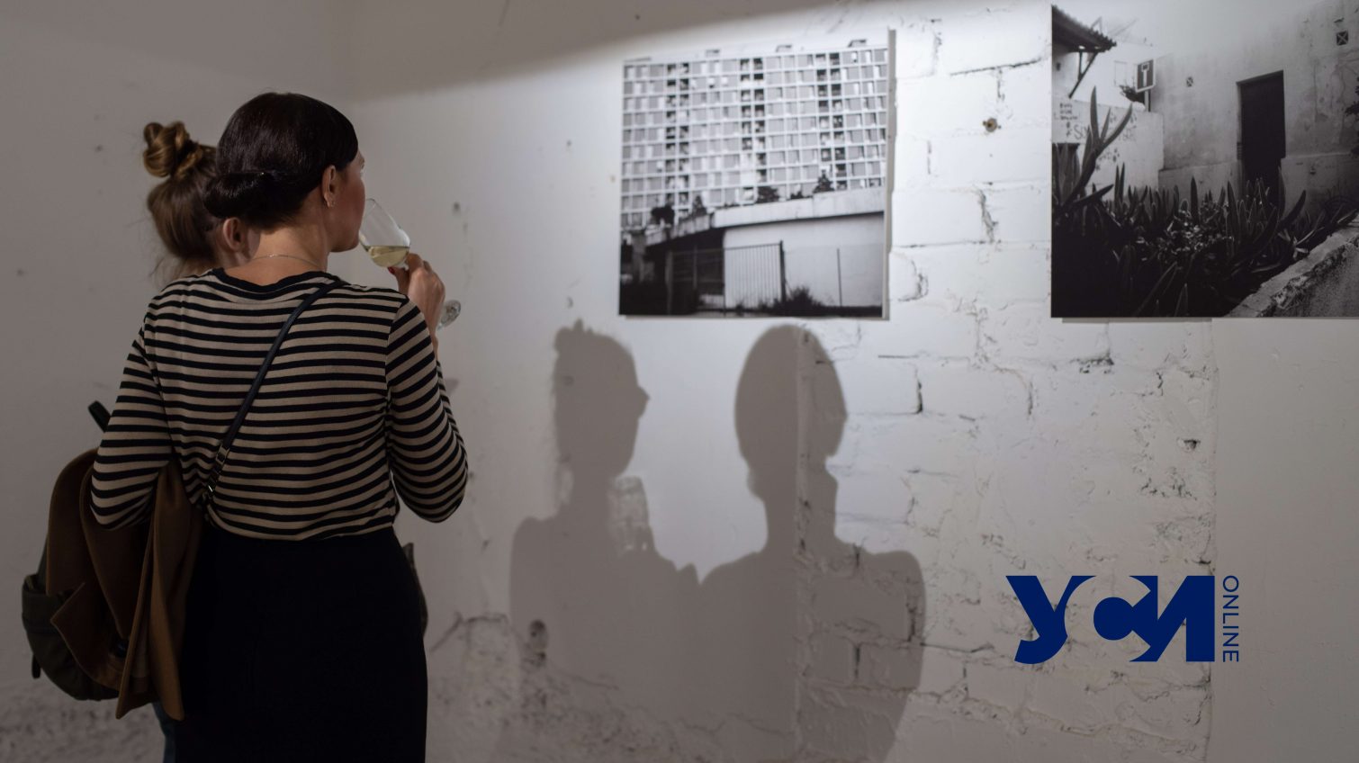 Интимный Марсель: черно-белая выставка Евы Райской в Одессе «фото»