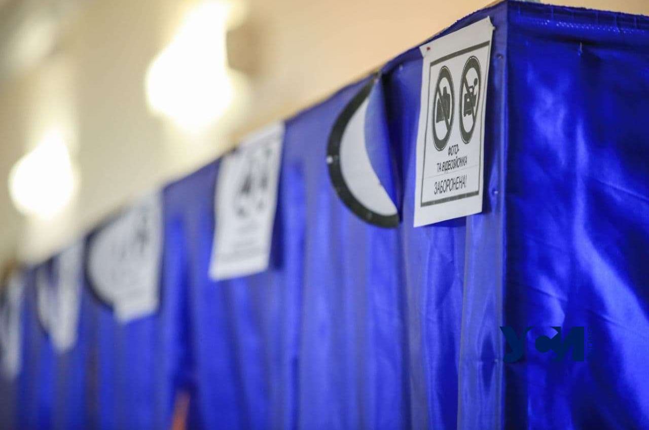Повторно голосовать за мэра Одессы пришли 25,14% избирателей «фото»