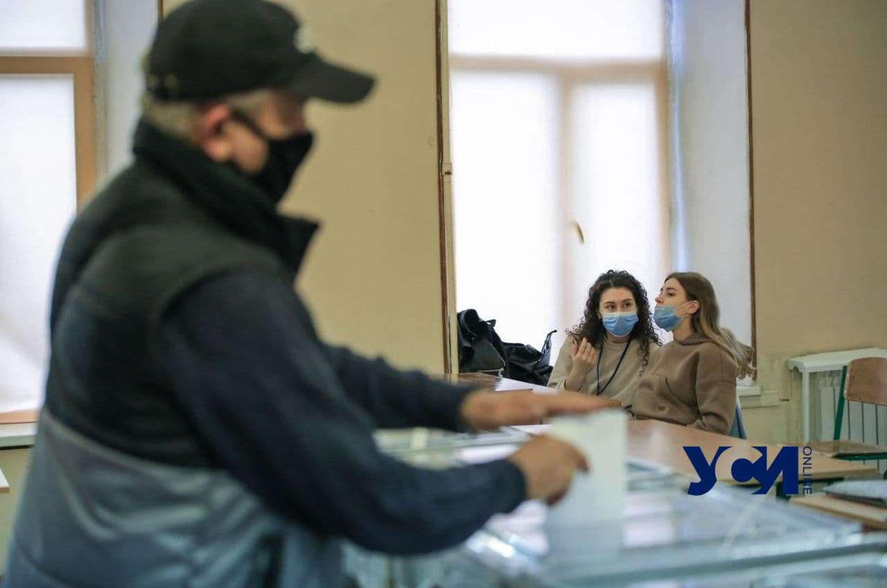 В Одессе открылись все избирательные участки «фото»
