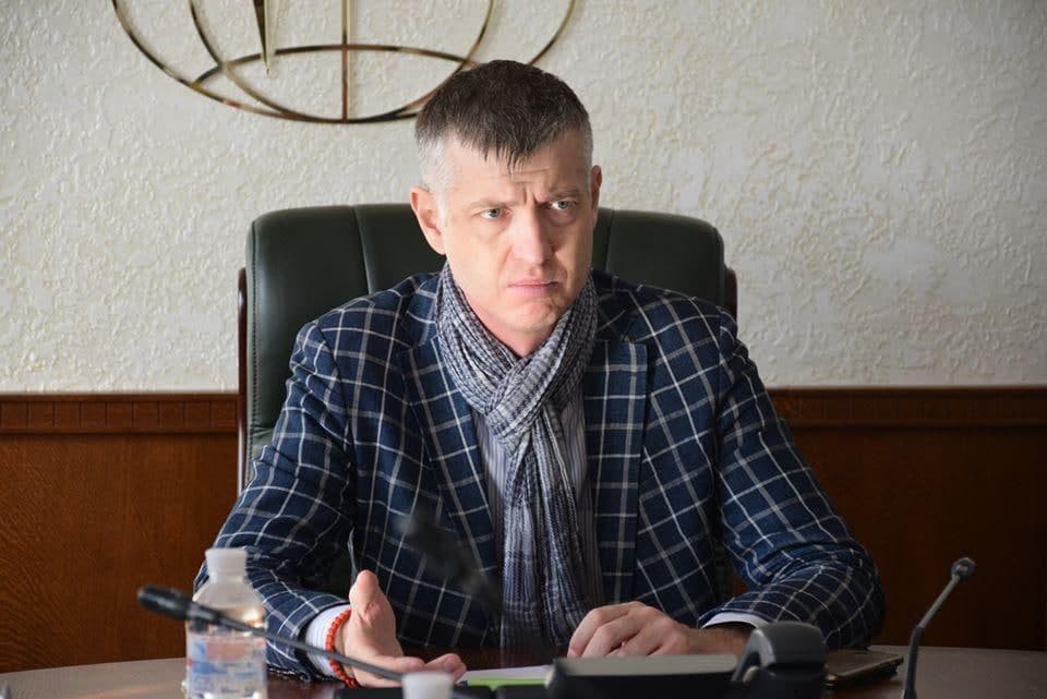 Начальника Черноморского порта Александра Попова отстранили от руководства (документ) «фото»