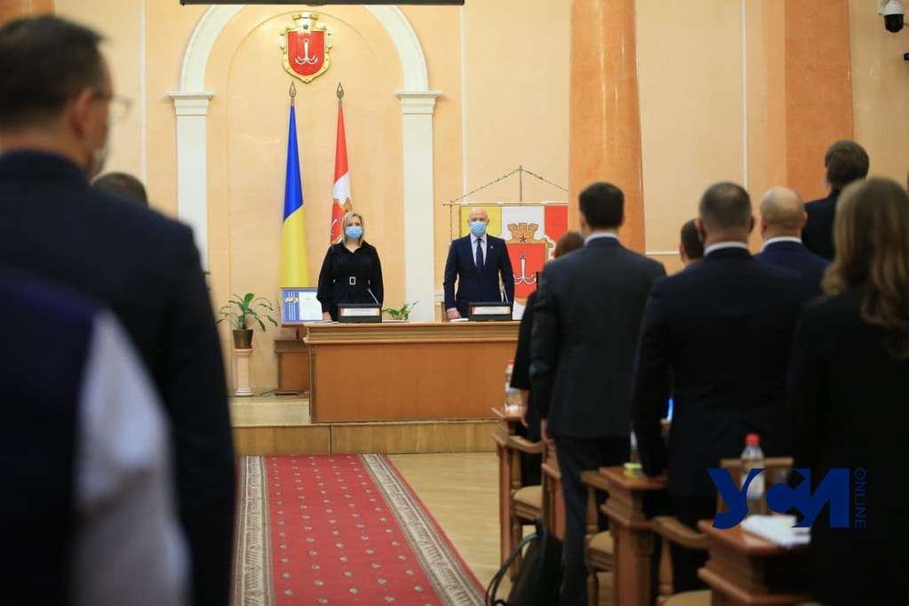 В Одессе проходит первая сессия нового горсовета (фото) Обновляется «фото»