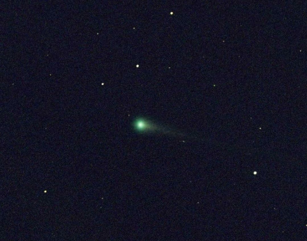 Над Одесской областью пролетела комета Эразмус «фото»