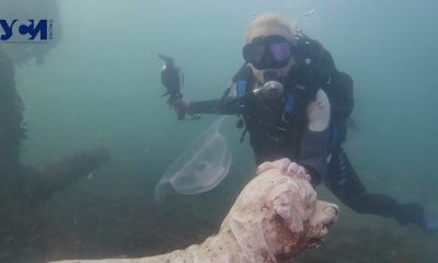 Тайны подводного музея в Одессе: что скрывается на глубине (видео, фото) «фото»