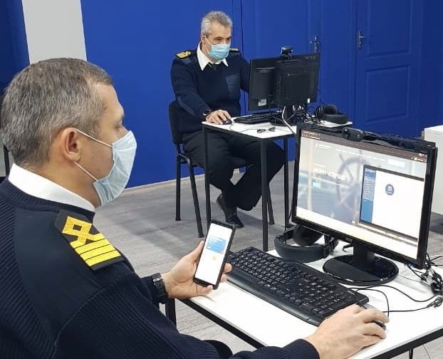 Мининфраструктуры представило в Одессе систему автоматического тестирования моряков «фото»