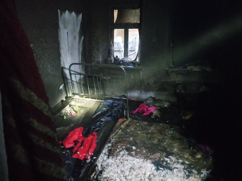 В Одесской области на пожаре погибла 3-летняя девочка (фото) «фото»