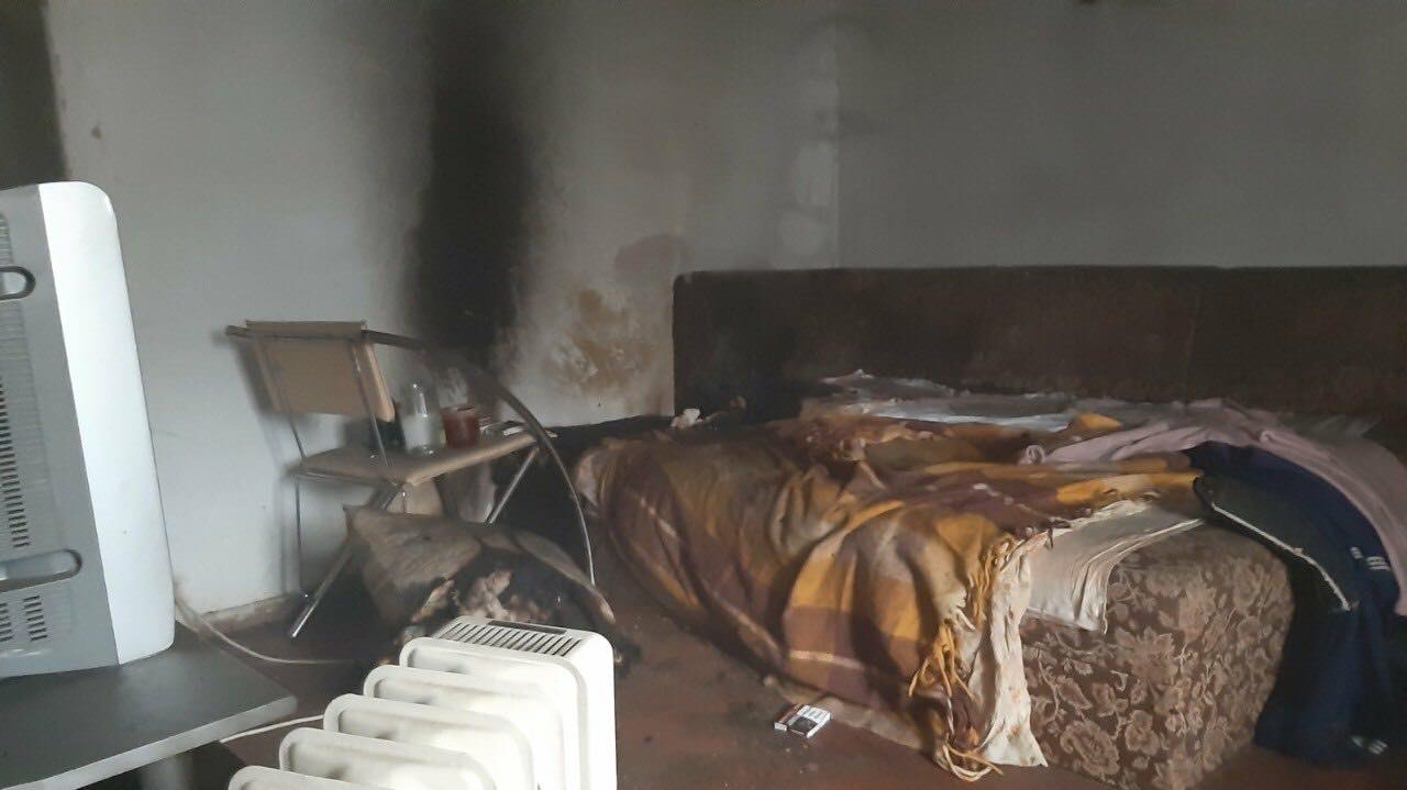 На пожаре в Измаиле погиб мужчина «фото»