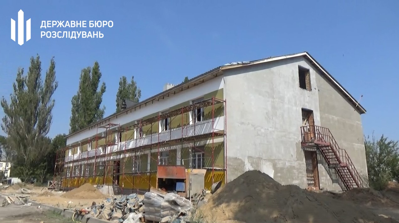 В Одесской области при строительстве казармы разворовали более 8,7 млн (фото) «фото»