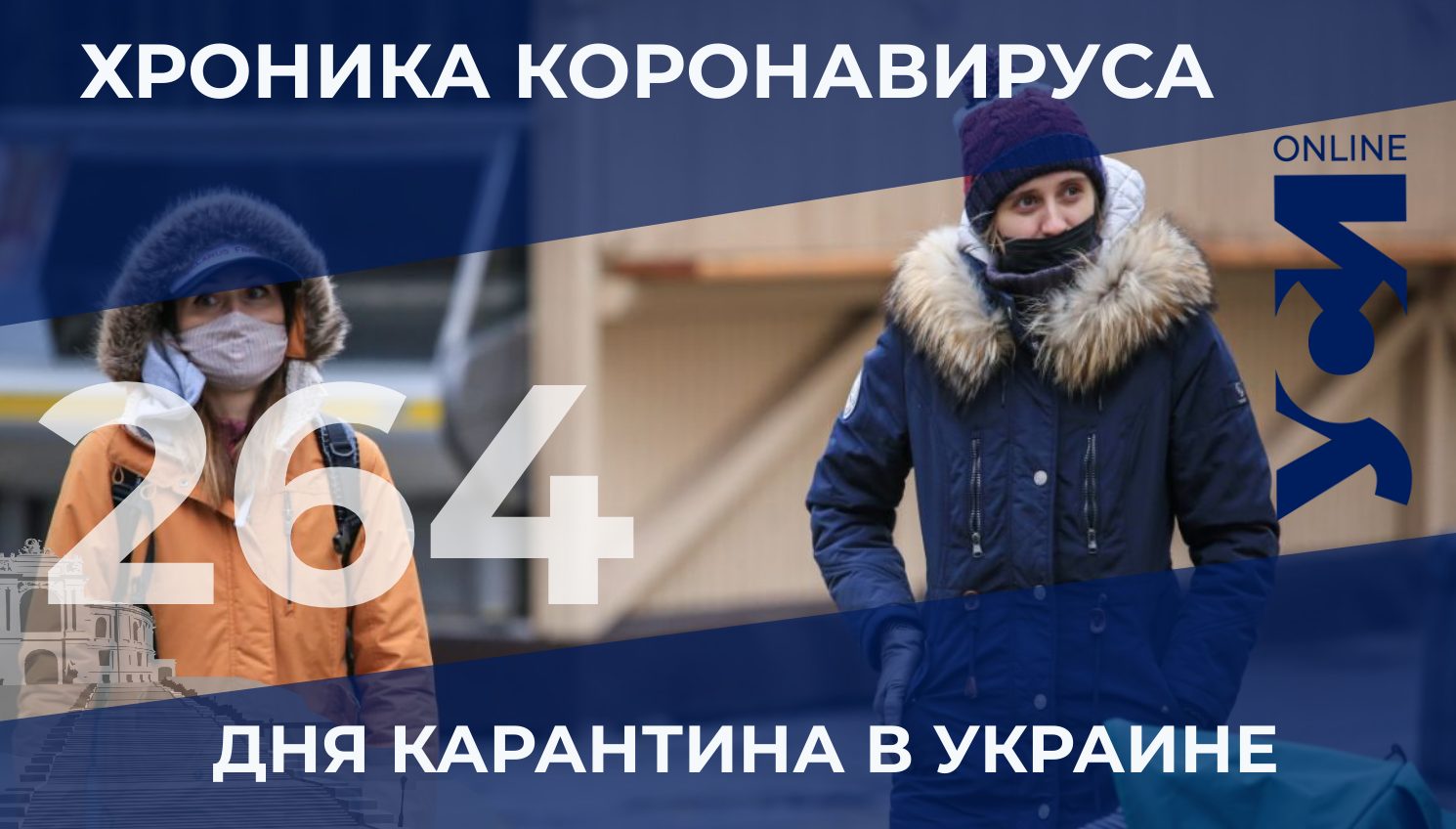 На 264 день карантина в Одесской области – 889 новых заболевших «фото»