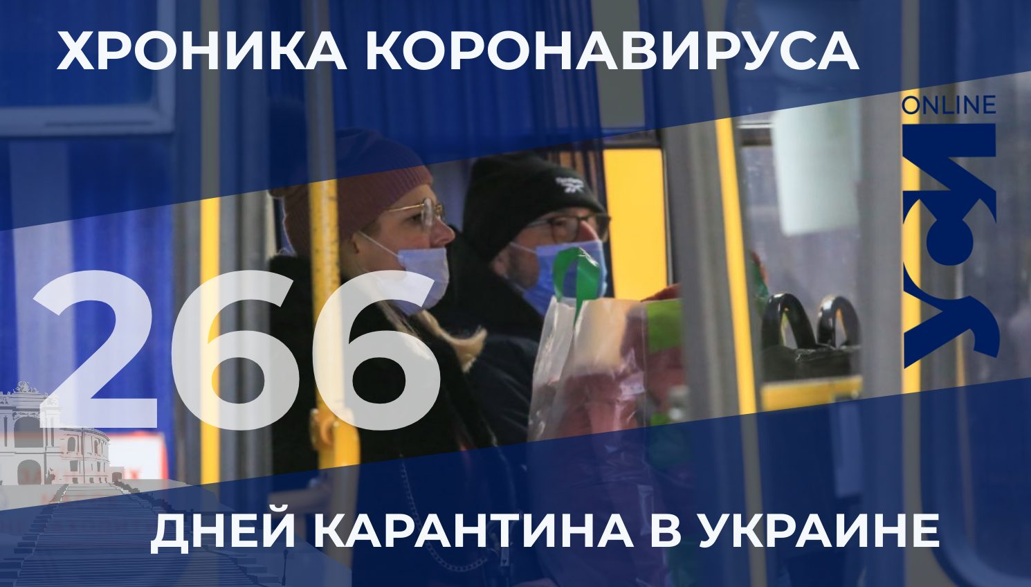 Коронавирус: Одесская область – в лидерах по количеству заболевших «фото»